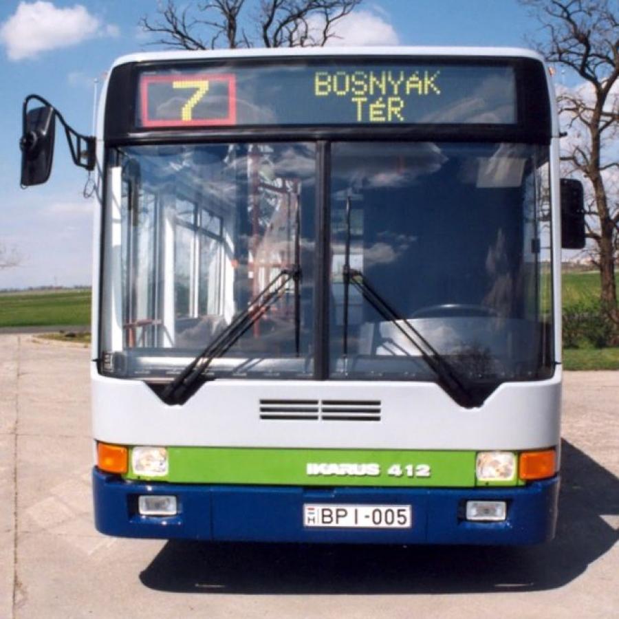  Ikarus 412 1996 года  (фото 4 из 13)